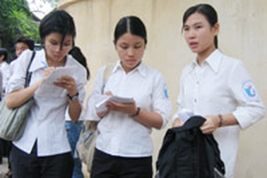 Thi trắc nghiệm: Dò dẫm và lo lắng 