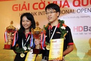 Giải cờ vua quốc tế lớn nhất VN thu hút 91 kỳ thủ