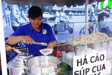 Sài Gòn đã có phố hàng rong