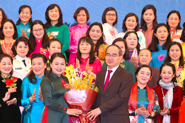 Bà Nguyễn Thị Thu Hà tái đắc cử Chủ tịch Hội Phụ nữ Việt Nam
