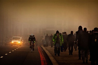 Thành phố ô nhiễm làm tăng nguy cơ bệnh tim