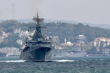 Giải mã sự hiện diện của hàng loạt tàu chiến Nga gần “chảo lửa” Syria