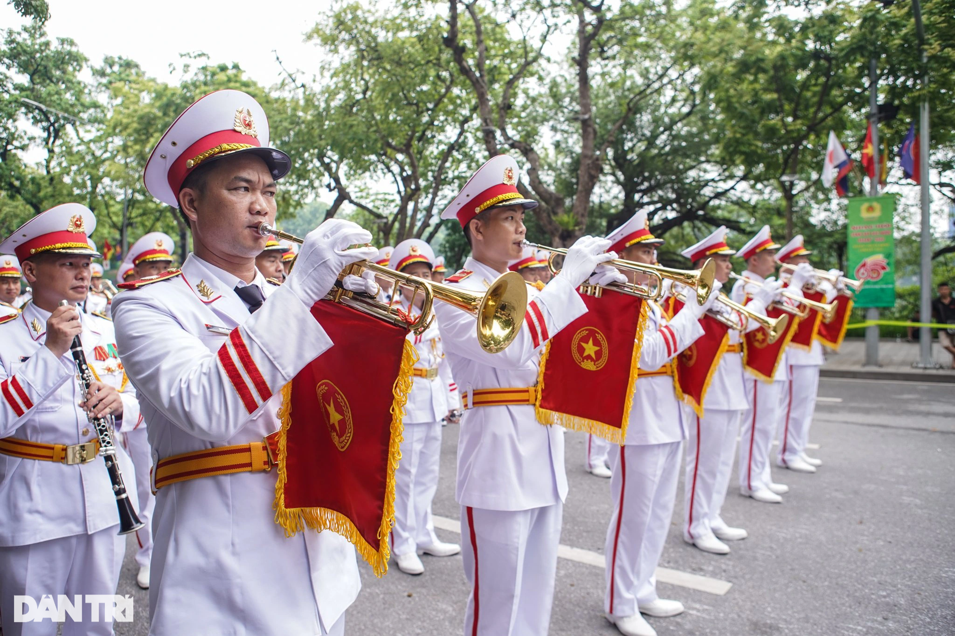 Toàn cảnh Nhạc hội Cảnh sát các nước ASEAN+ lớn nhất từ trước tới nay - 3 Toàn cảnh Nhạc hội Cảnh sát các nước ASEAN+ lớn nhất từ trước tới nay - 3