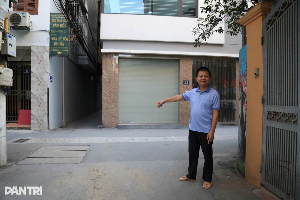 Con ngõ bất ổn thường xuyên xảy ra tai nạn ở Hà Nội - 4 Con ngõ bất ổn thường xuyên xảy ra tai nạn ở Hà Nội - 4