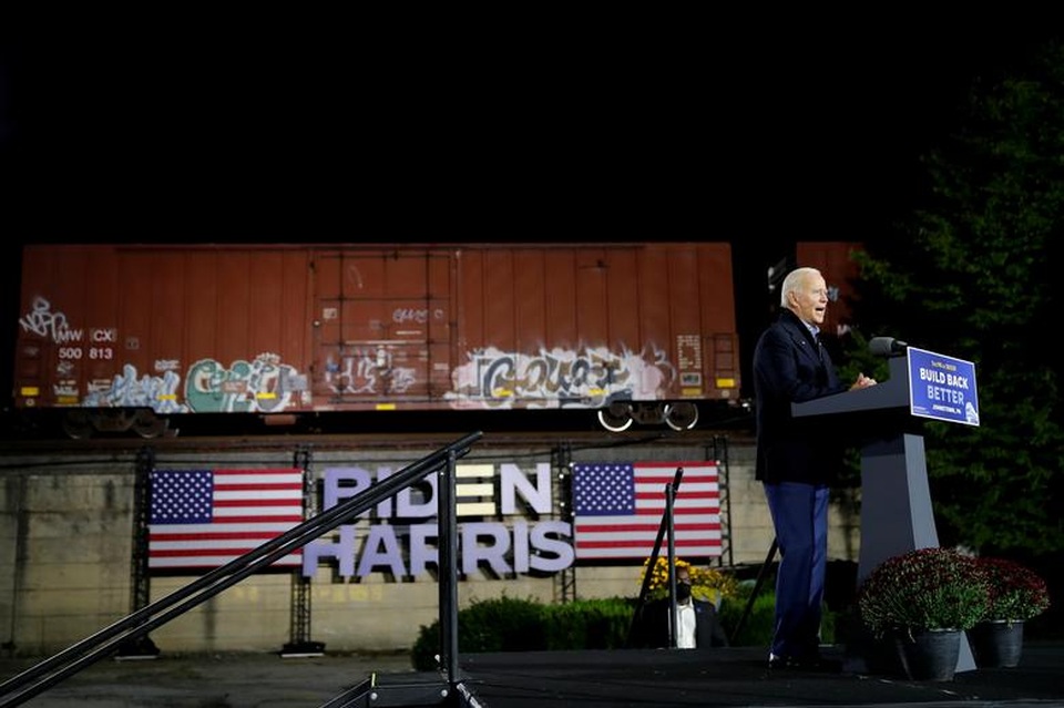 Ông Biden đổ bộ các bang chiến trường - 9 Ông Biden đổ bộ các bang chiến trường - 9