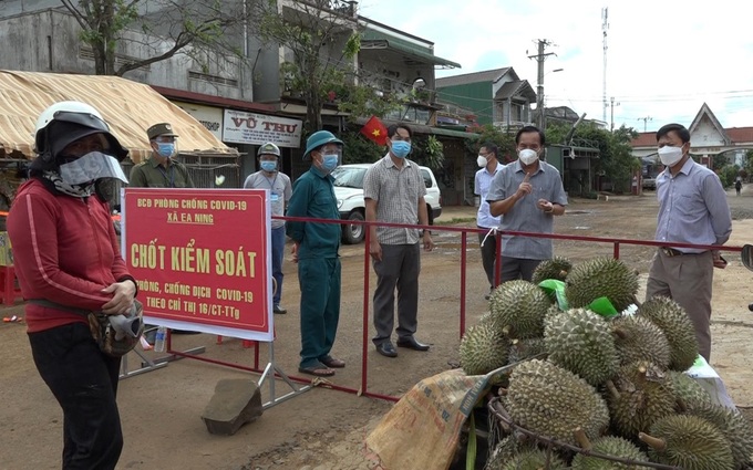 Đắk Lắk gồng mình chống dịch