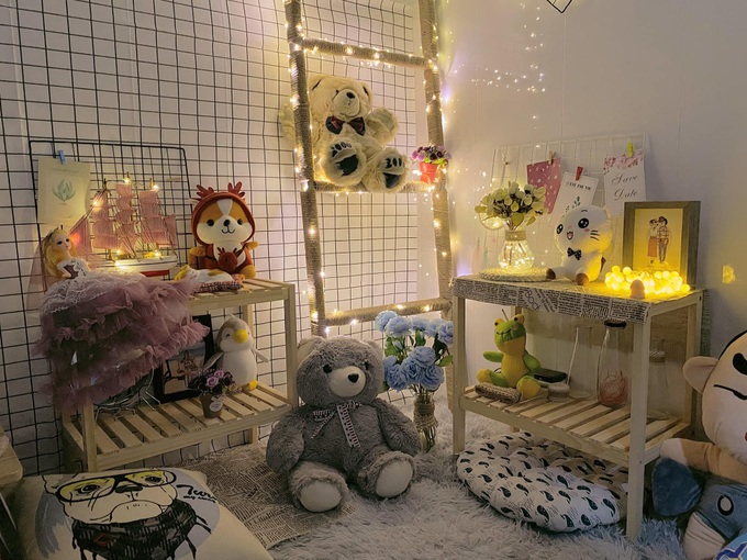Cô nàng khoe công trình F5 phòng giá chỉ 3,5 triệu, ai cũng gật gù: Người đâu vừa xinh vừa khéo - Ảnh 4. Cô nàng khoe công trình F5 phòng giá chỉ 3,5 triệu, ai cũng gật gù: Người đâu vừa xinh vừa khéo - Ảnh 4.
