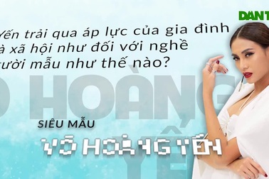 Võ Hoàng Yến về nhà với ba mẹ