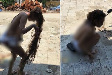 Trích xuất camera truy tìm hung thủ lột đồ, đổ mắm tôm vào cô gái trẻ