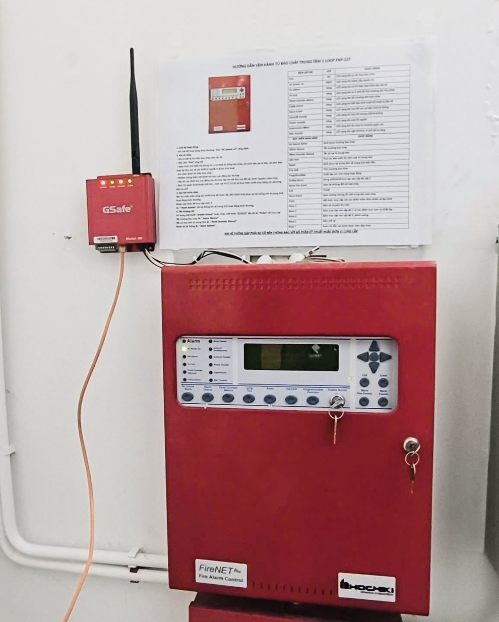 Lợi ích của thiết bị truyền tin báo cháy trong chữa cháy và cứu nạn thực tế - 1