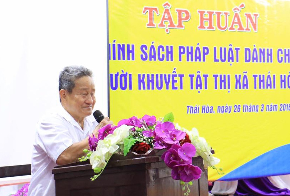Người thương binh nặng lòng với cộng đồng khuyết tật - 4 Người thương binh nặng lòng với cộng đồng khuyết tật - 4