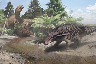 Phát hiện hóa thạch khủng long trông như một chiếc xe tăng bọc thép ở Canada