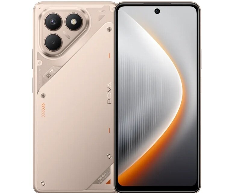 Điện thoại Tecno POVA 7 giá chỉ 4 triệu, có "siêu pin" 7000 mAh và camera tới 108MP