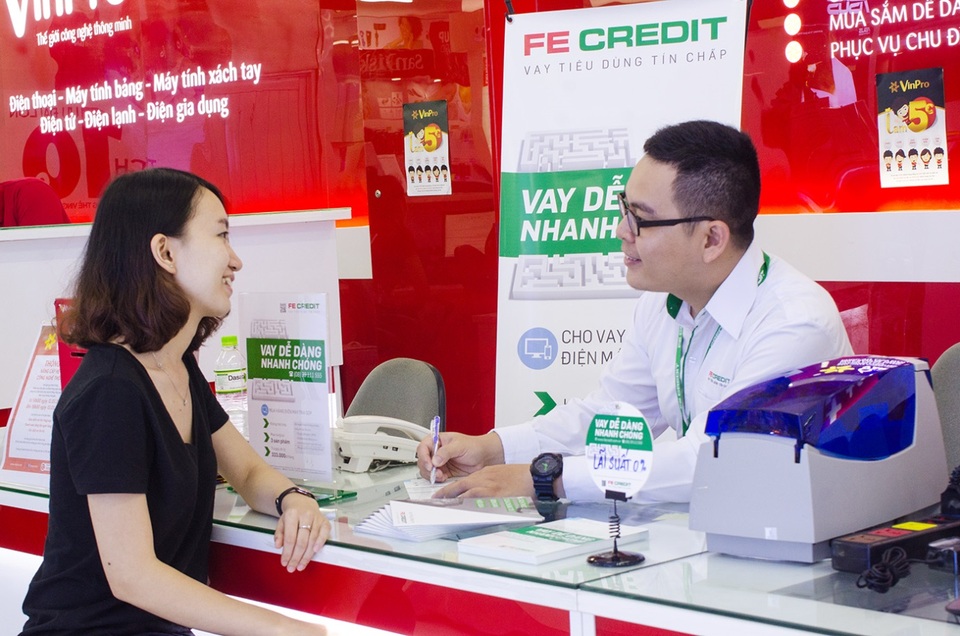 Cho vay tiêu dùng “trợ lực” phục hồi thị trường nội địa - 2 Cho vay tiêu dùng “trợ lực” phục hồi thị trường nội địa - 2