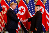 Ông Trump: Đàm phán với Triều Tiên "như một ván cờ hay"
