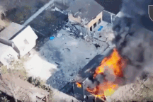 Đặc nhiệm hải quân Ukraine phá hủy cứ điểm ven sông của Nga ở Kherson