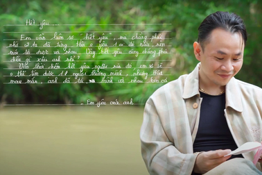 Châu Bùi viết thư "hết yêu" gửi bạn trai rapper