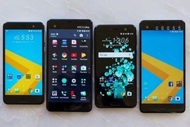 HTC trình làng smartphone 2 màn hình, 2 mặt kính sapphire độc đáo