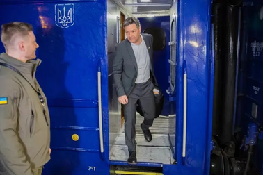 Phó Thủ tướng Đức thăm Ukraine