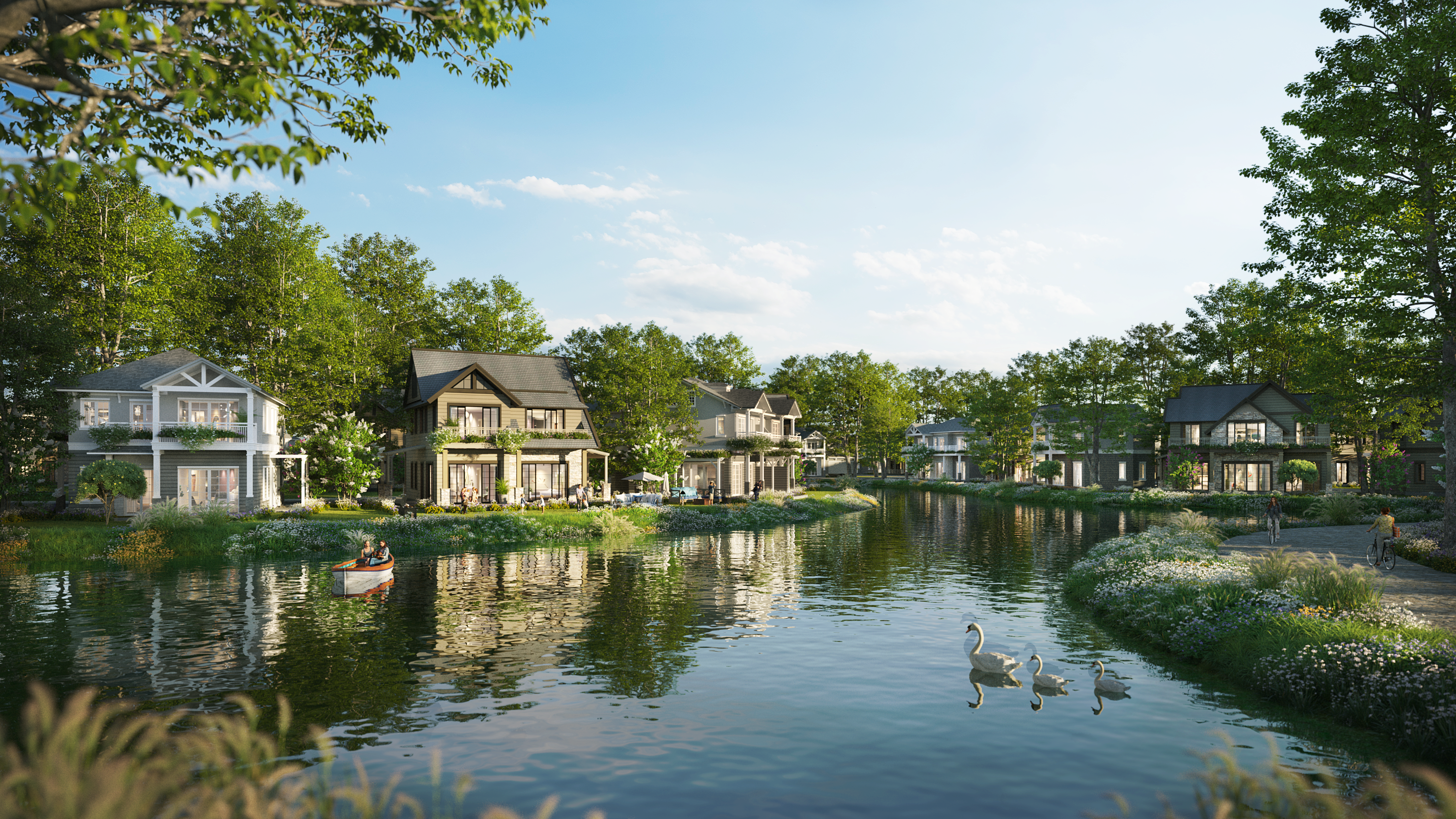 Smartland là đối tác chính thức phân phối biệt thự đảo đầu tiên của Ecopark tại phía Nam - 6