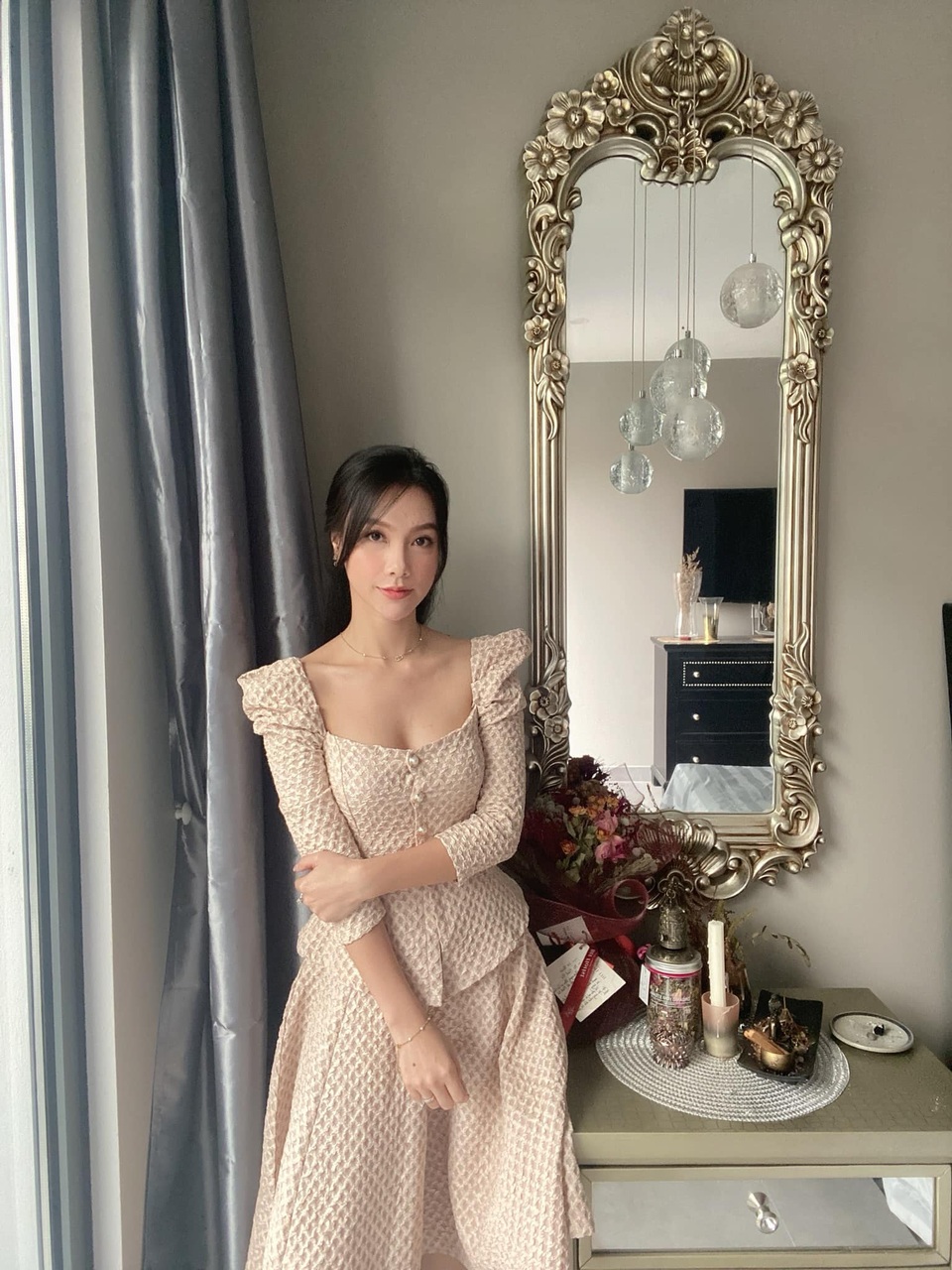 MC Minh Hà hiếm hoi diện bikini khoe vóc dáng gợi cảm - 7