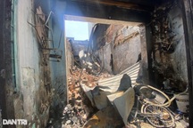 Hàng xóm căn nhà có 4 người tử vong: "Lửa cháy lớn, tôi bất lực đứng nhìn"