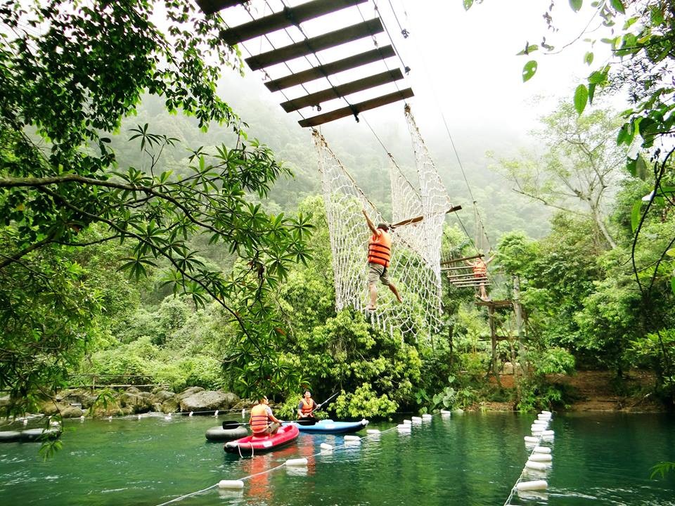 Tạm dừng đấu giá 2 điểm du lịch nổi tiếng ở VQG Phong Nha Kẻ Bàng - 1 Tạm dừng đấu giá 2 điểm du lịch nổi tiếng ở VQG Phong Nha Kẻ Bàng - 1