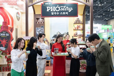 Phở Story khẳng định chất lượng với người tiêu dùng Hàn ngay lần đầu ra mắt