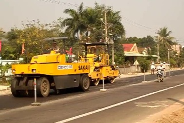 Bình Định: Dân tố thi công QL 1 làm nứt nhà cửa