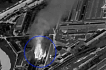 Tên lửa Nga phá hủy kho vũ khí bí mật của Ukraine