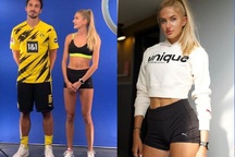 Nữ vận động viên xinh đẹp nhất thế giới bất ngờ “giữ chân” Sancho