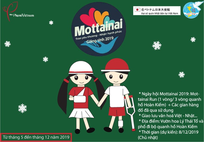 Ngày hội Mottainai 2019 &quot;Giáng sinh Trao yêu thương - Nhận hạnh phúc&quot; - Ảnh 4.