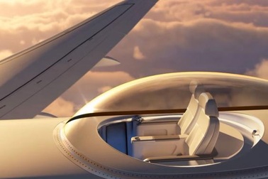 Dịch vụ “ngắm cảnh” trên máy bay cho giới siêu giàu