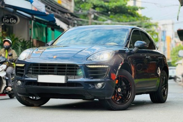 Porsche Macan dùng 12 năm vẫn được rao giá gần 1 tỷ đồng