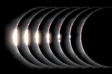 Chùm ảnh: Những khoảnh khắc nhật thực tuyệt đẹp