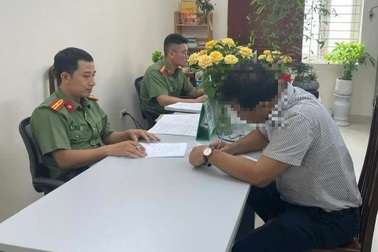 Xử phạt người đăng tin thất thiệt về việc cải tạo vườn hoa Con Cóc