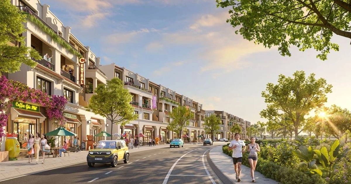 Lý do nhà đầu tư chọn shophouse thương phố đại lộ 120m2 tại Vinhomes Wonder City