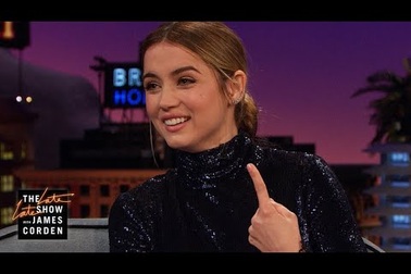 Ana de Armas xinh đẹp trên truyền hình