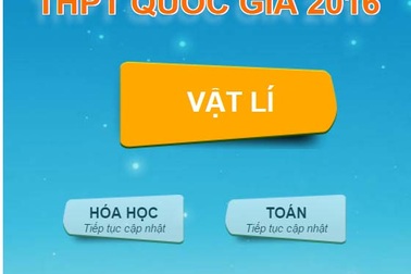 Học sinh Thái Nguyên đạt giải nhất thi thử trực tuyến môn Vật lý