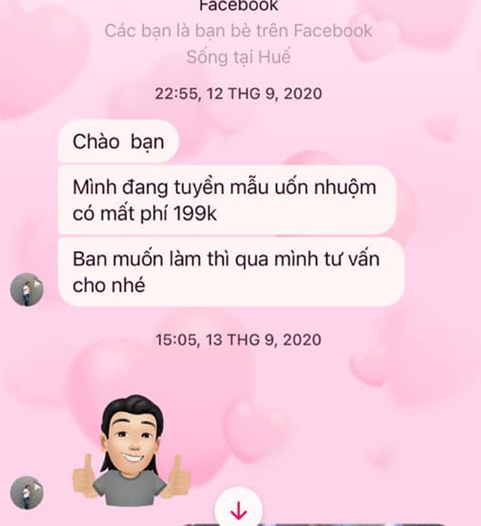 Đi làm mẫu tóc để thoát nghèo, cô gái Đà Nẵng lãi luôn anh chủ tiệm - 2 Đi làm mẫu tóc để thoát nghèo, cô gái Đà Nẵng lãi luôn anh chủ tiệm - 2