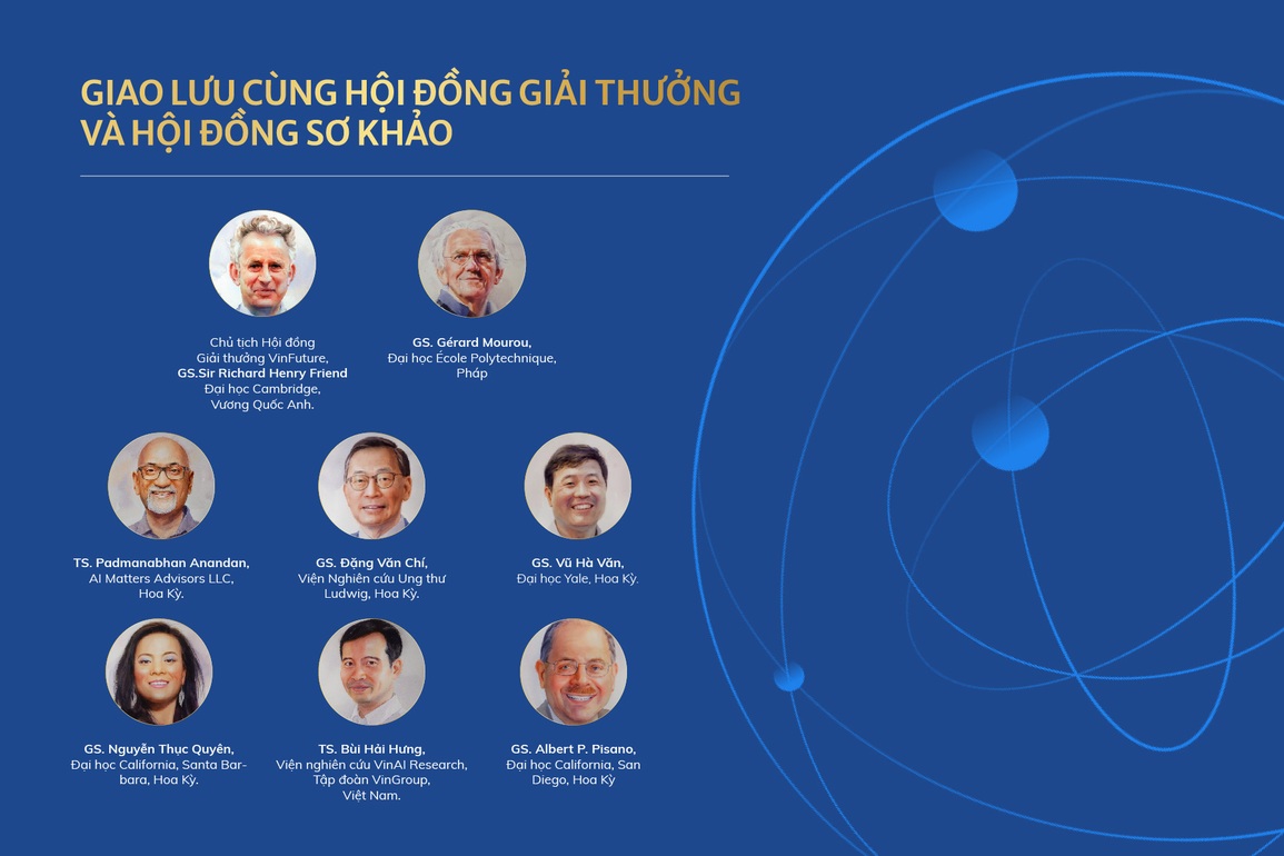 Tuần lễ trao giải VinFuture - nơi hội tụ đỉnh cao của khoa học toàn cầu - 3 Tuần lễ trao giải VinFuture - nơi hội tụ đỉnh cao của khoa học toàn cầu - 3