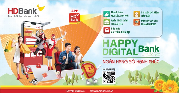 Ngân hàng số phục vụ đa nhu cầu tài chính - Ảnh 1.