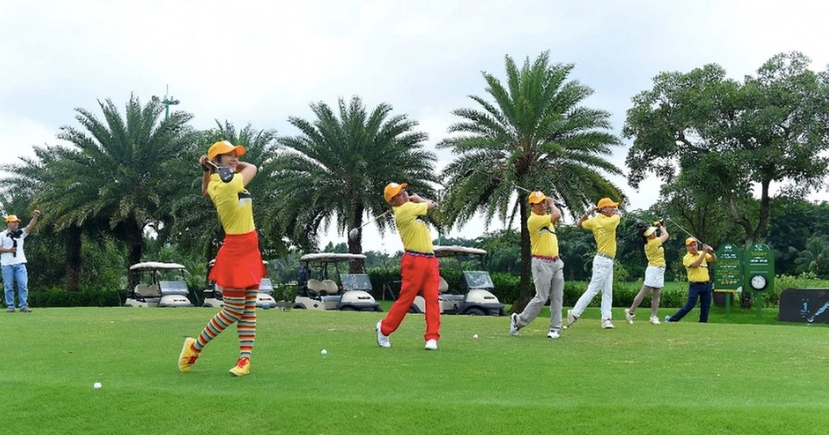 Giải Golf Đông Dương 2025: Sân chơi quy tụ tinh hoa miền Trung - Tây Nguyên