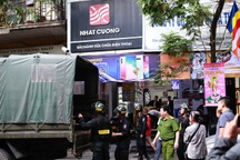 Khởi tố, bắt tạm giam ông chủ Nhật Cường Mobile