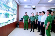 Ninh Bình lắp camera AI giám sát an ninh, xử phạt lái xe vi phạm