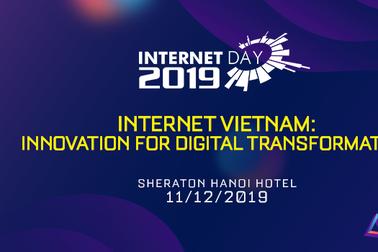 Tổ chức DotAsia tiếp tục đồng hành cùng Internet Day 2019 - chủ đề: “Đổi mới sáng tạo để chuyển đổi số”