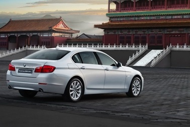 BMW 5-Series bản dành riêng cho Trung Quốc 