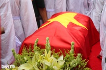 Trình Thủ tướng cấp bằng Tổ quốc ghi công với 12 quân nhân hy sinh