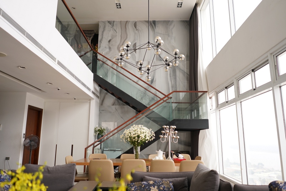 Những căn penthouse sang trọng, với khu vườn trên mây đẹp mê ở Hà Nội - 5 Những căn penthouse sang trọng, với khu vườn trên mây đẹp mê ở Hà Nội - 5