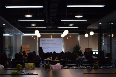 Visana Coffee Sharing: Vì một thế hệ người Việt đi xa hơn